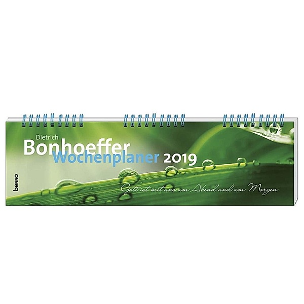 Dietrich Bonhoeffer-Wochenplaner 2019, Dietrich Bonhoeffer