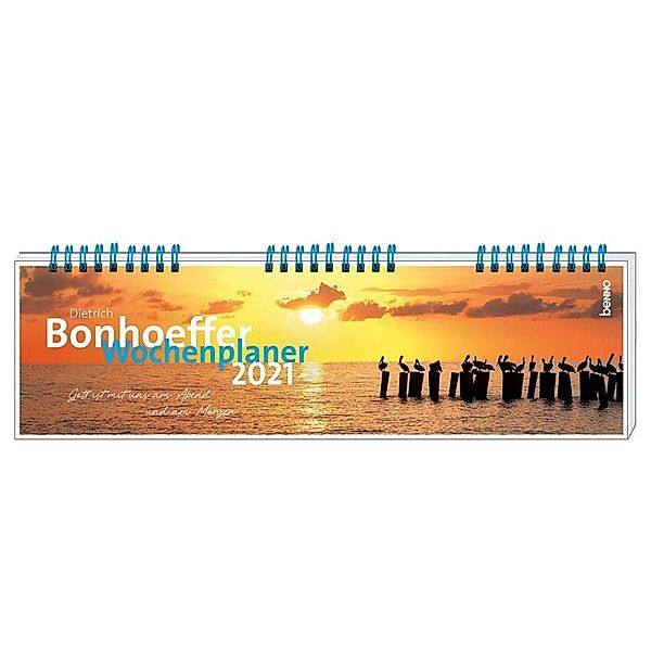 Dietrich Bonhoeffer-Wochenplaner 2021, Dietrich Bonhoeffer