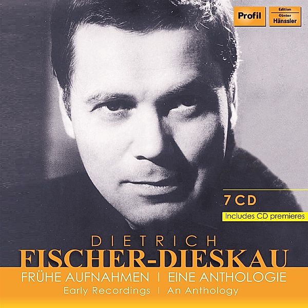 Dietrich Fischer-Dieskau - Early Recordings, D. Fischer-dieskau