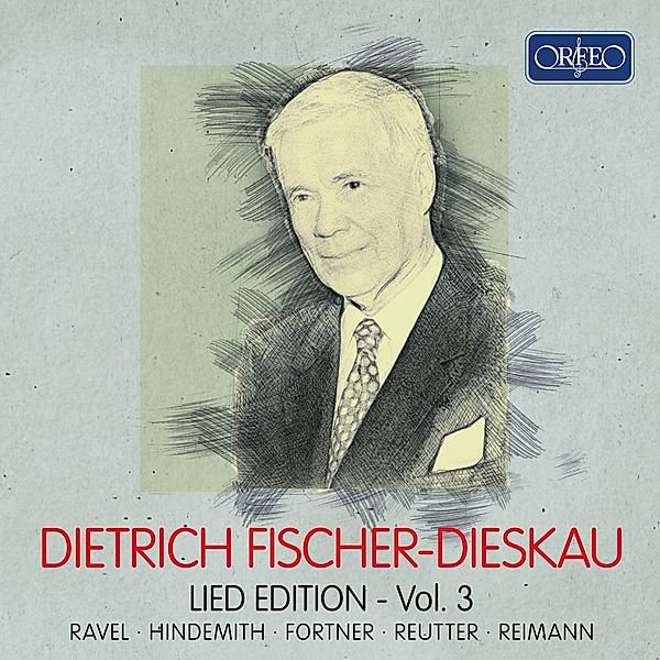 Dietrich Fischer-Dieskau,Lied-Edition-Vol.3, Dietrich Fischer-Dieskau, Hartmut Höll