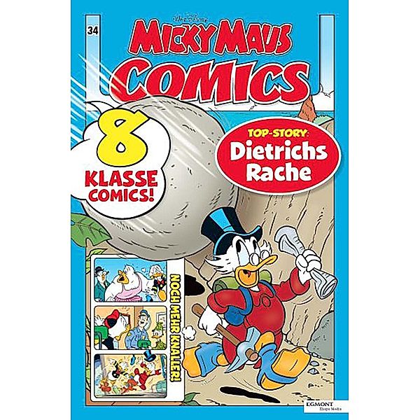 Dietrichs Rache / Micky Maus Comics Bd.34, Walt Disney