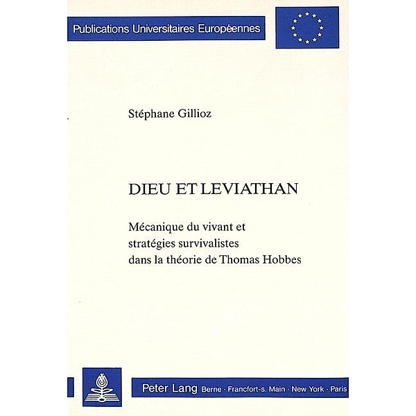 Dieu et Leviathan, Stéphane Gillioz