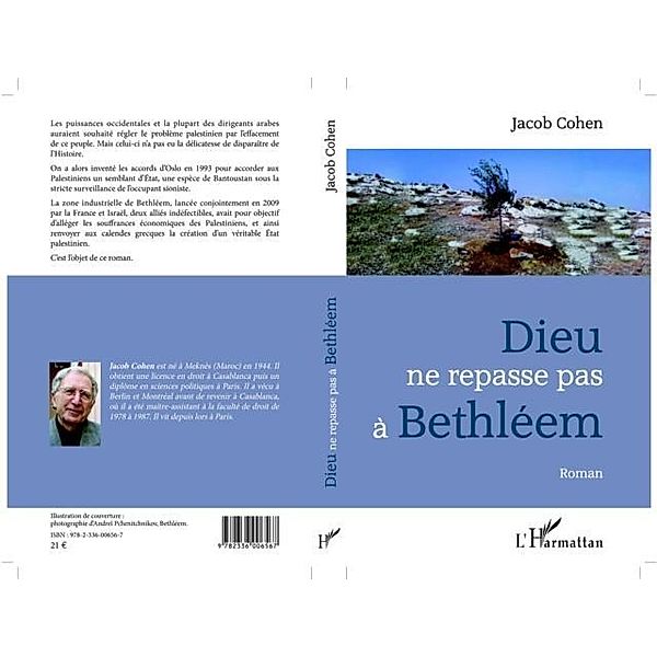 Dieu ne repasse pas a Bethleem / Hors-collection, Jacob Cohen