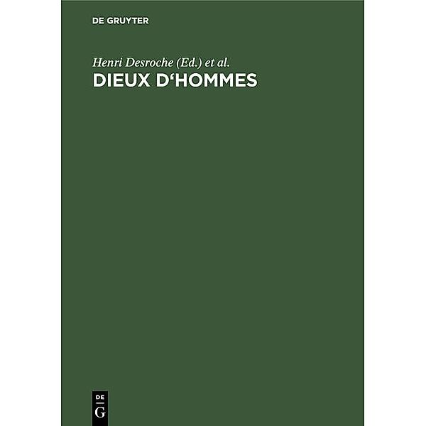 Dieux d'hommes