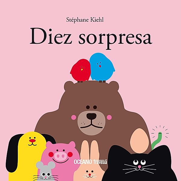 Diez sorpresa / Primeras travesías, Stéphane Kiehl