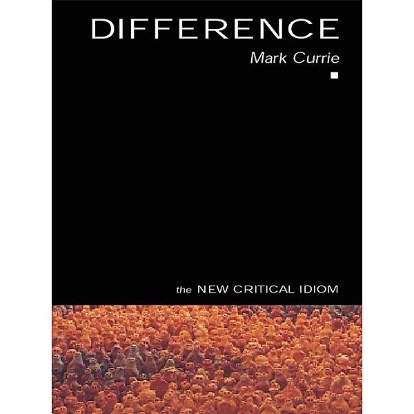 Difference, Mark Currie