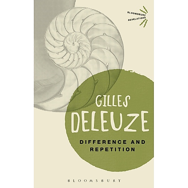 Difference and Repetition, Gilles Deleuze