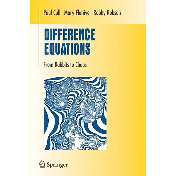 Difference Equations, Paul Cull, Mary Flahive, Robby Robson