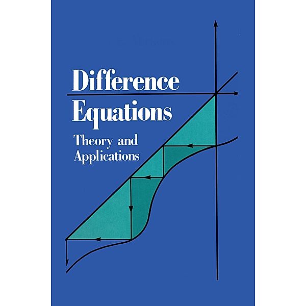 Difference Equations, Second Edition, Ronald E. Mickens