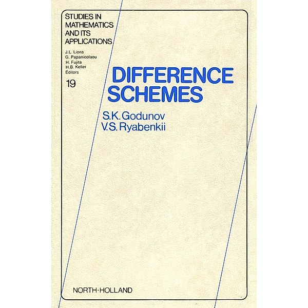 Difference Schemes, S. K. Godunov, V. S. Ryabenkii