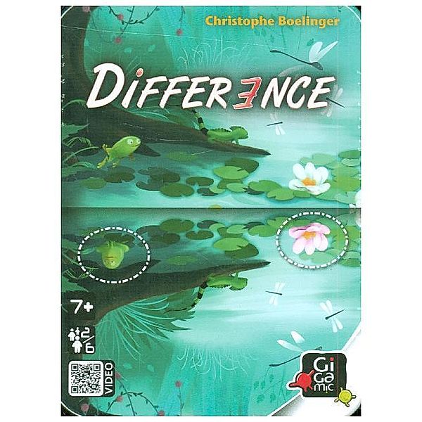 Gigamic, Pegasus Spiele Difference (Spiel), Christophe Boelinger