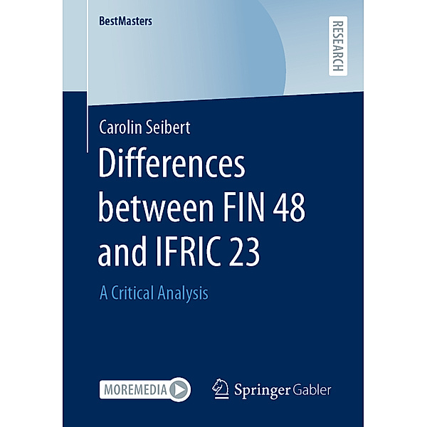 Differences between FIN 48 and IFRIC 23, Carolin Seibert