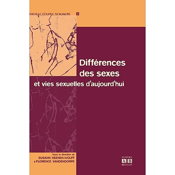 Differences des sexes et vies sexuelles d'aujourd'hui / Hors-collection