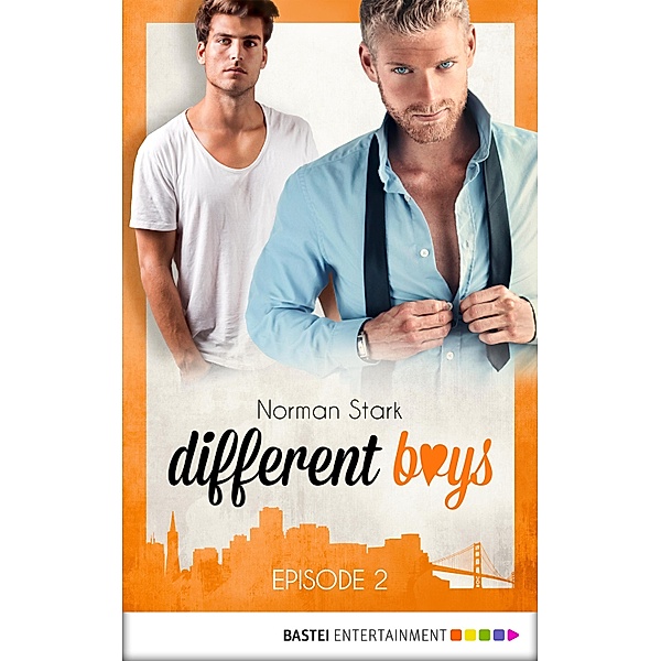 different boys - Episode 2 / The One Night and Forever Series Bd.2, Norman Stark