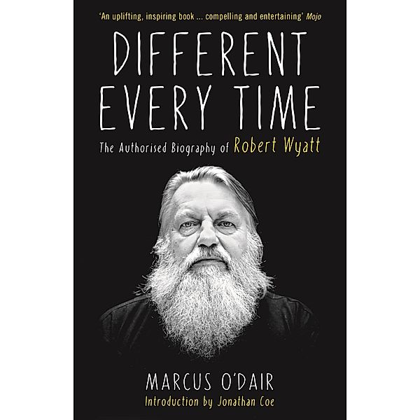 Different Every Time, Marcus O'Dair