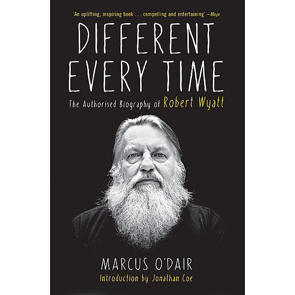 Different Every Time, Marcus O'Dair