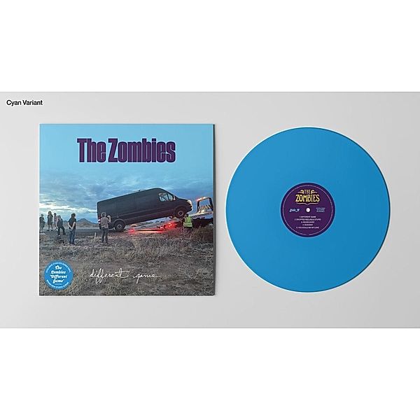 Different Game (Ltd Cyan Blue Edition), The Zombies