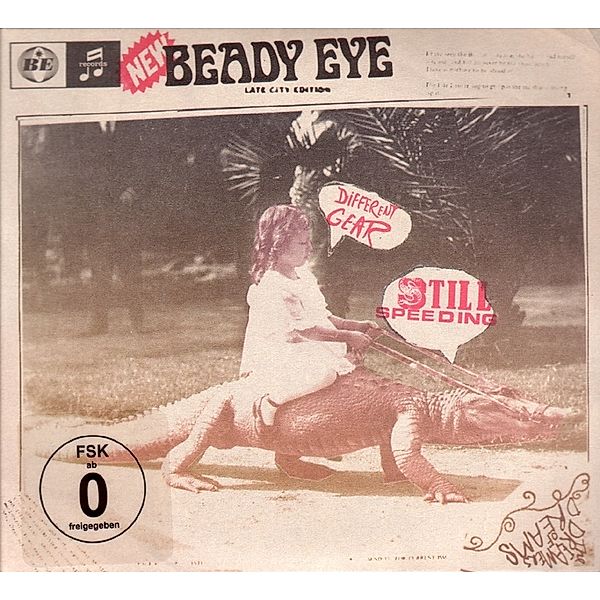 Different Gear,Still Speeding, Beady Eye