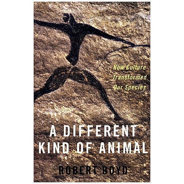 Different Kind of Animal, Robert Boyd