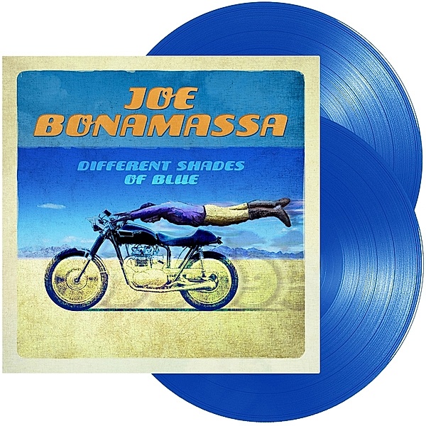 Different Shades Of Blue (10th Anniversary Vinyl), Joe Bonamassa