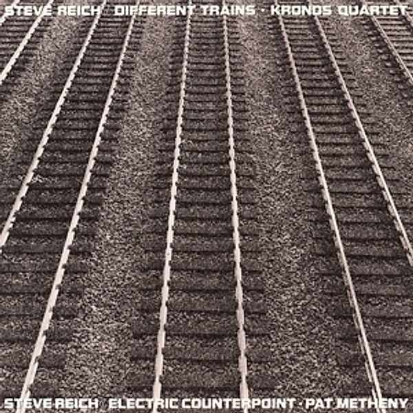 Different Trains/Electric Counterpoint (Vinyl), Steve Reich