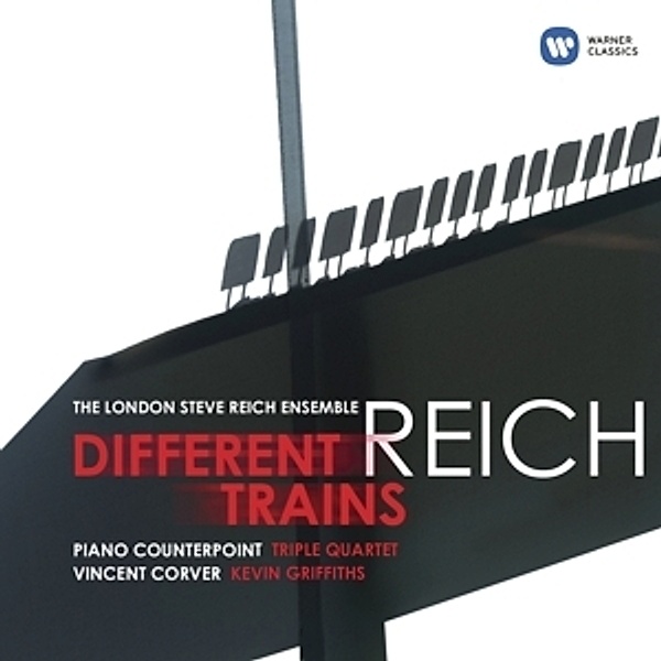 Different Trains/Piano Counter, London Steve Reich Ensemble