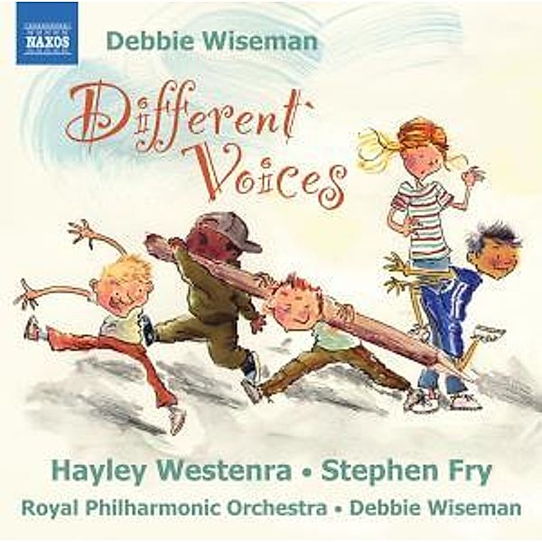 Different Voices, Westenra, Fry, Wiseman, Rpo