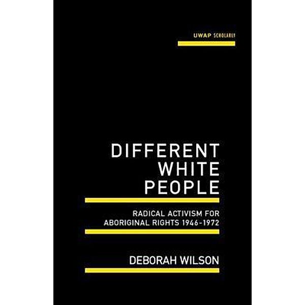 Different White People, Deborah Wilson
