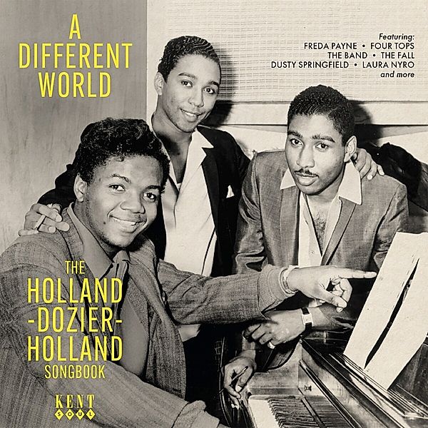 Different World - Holland-Dozier-Holland Songbook, Diverse Interpreten