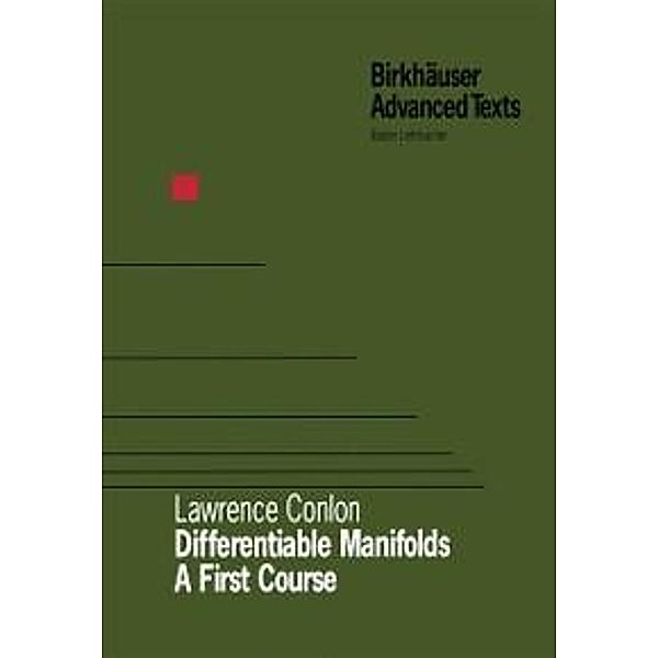 Differentiable Manifolds / Birkhäuser Advanced Texts Basler Lehrbücher, Lawrence Conlon