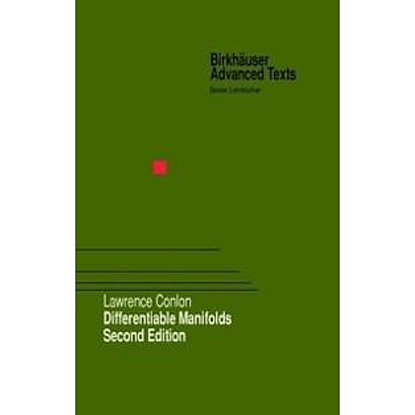 Differentiable Manifolds / Modern Birkhäuser Classics, Lawrence Conlon