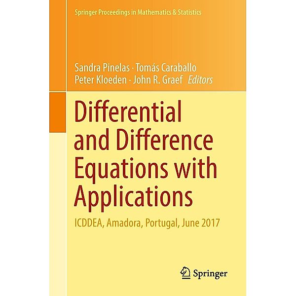 Differential and Difference Equations with Applications / Springer Proceedings in Mathematics & Statistics Bd.230