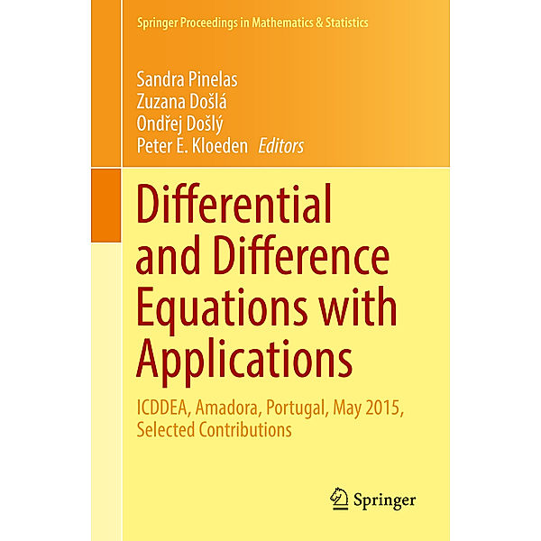 Differential and Difference Equations with Applications