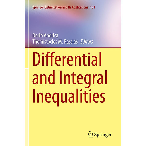 Differential and Integral Inequalities