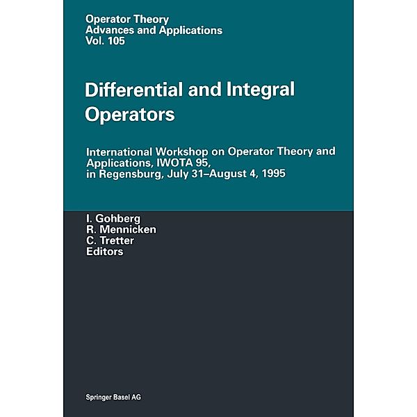 Differential and Integral Operators