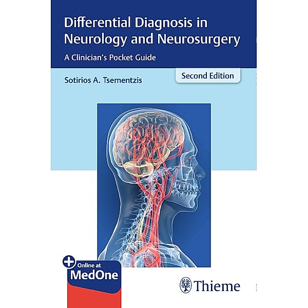 Differential Diagnosis in Neurology and Neurosurgery, Sotirios A. Tsementzis