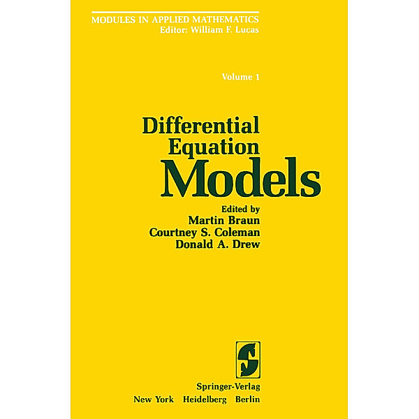 Differential Equation Models