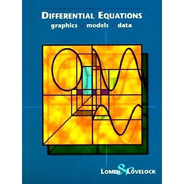 Differential Equations, David Lomen, David Lovelock