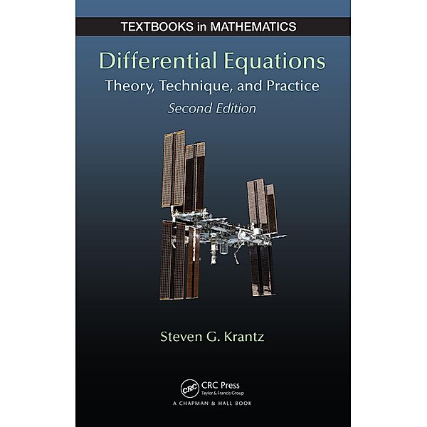 Differential Equations, Steven G. Krantz