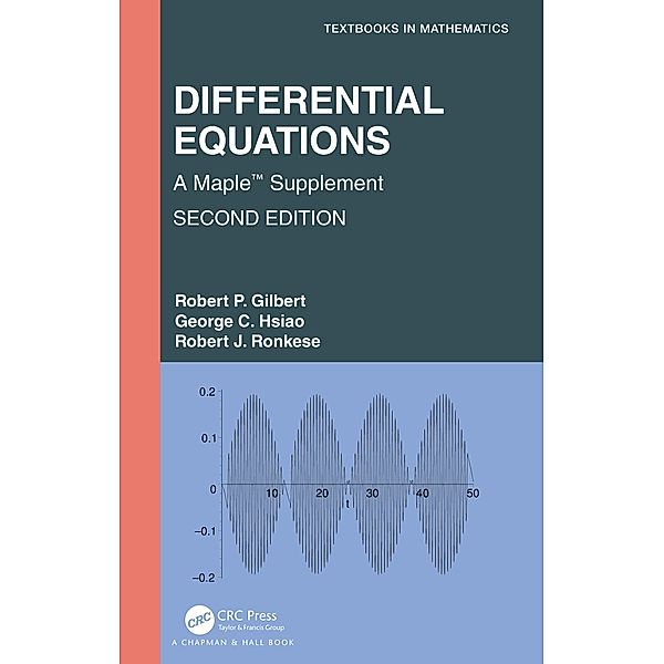 Differential Equations, Robert P. Gilbert, George C. Hsiao, Robert J. Ronkese