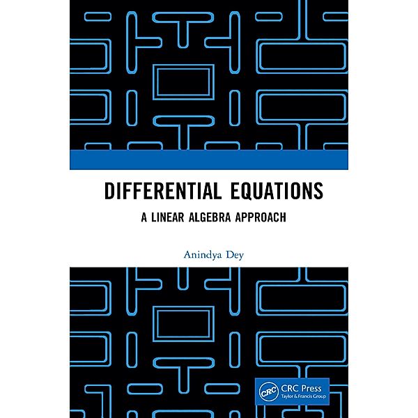 Differential Equations, Anindya Dey