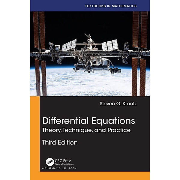 Differential Equations, Steven G. Krantz