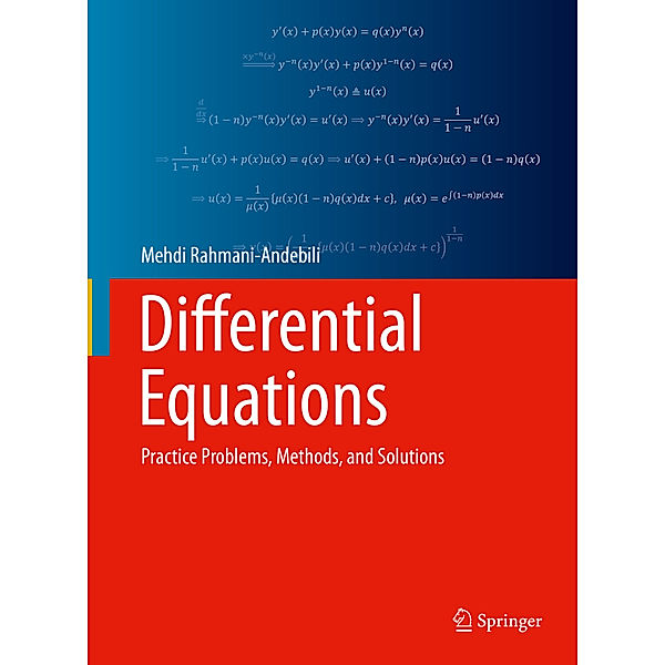 Differential Equations, Mehdi Rahmani-Andebili