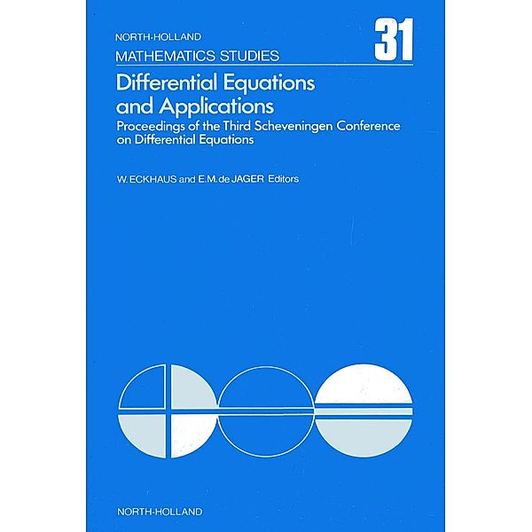 Differential Equations and Applications