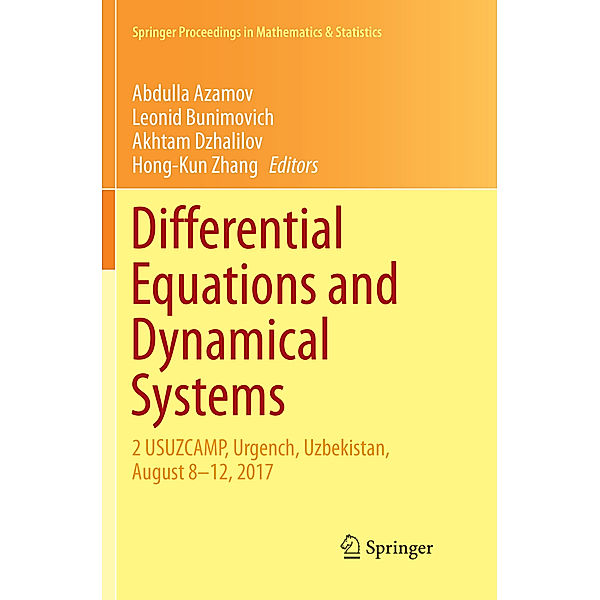 Differential Equations and Dynamical Systems