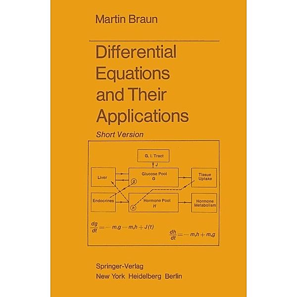 Differential Equations and Their Applications, M. Braun