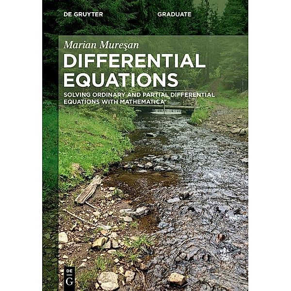 Differential Equations / De Gruyter Textbook, Marian Muresan