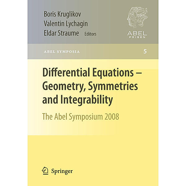 Differential Equations - Geometry, Symmetries and Integrability