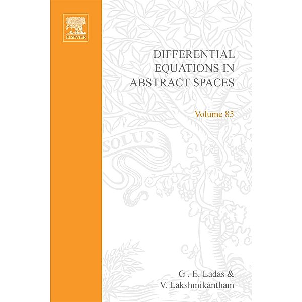 Differential Equations in Abstract Spaces