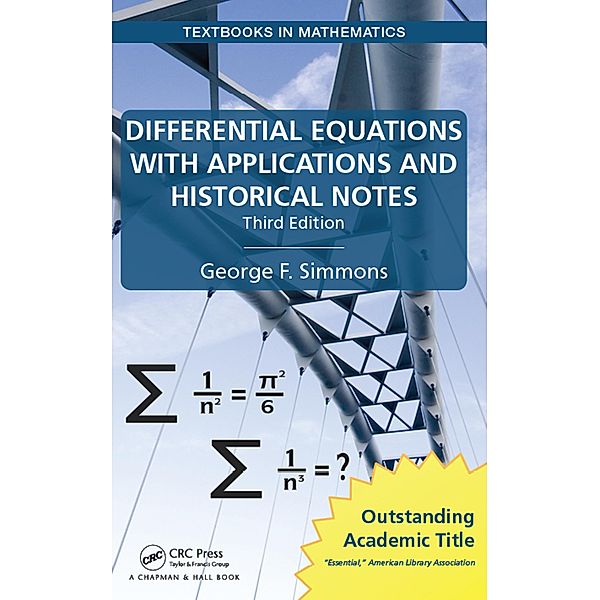 Differential Equations with Applications and Historical Notes, George F. Simmons